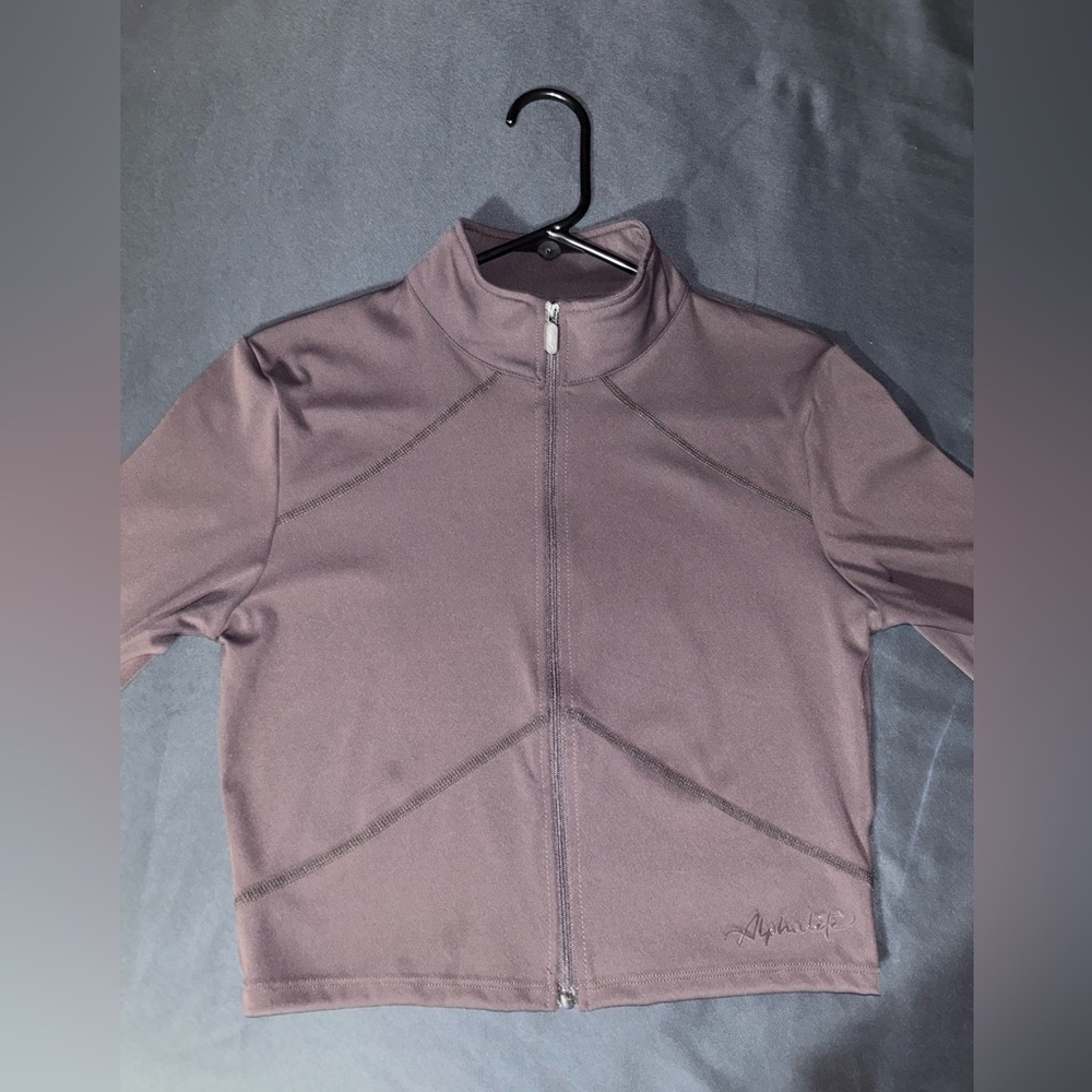 Alphalete cropped jacket